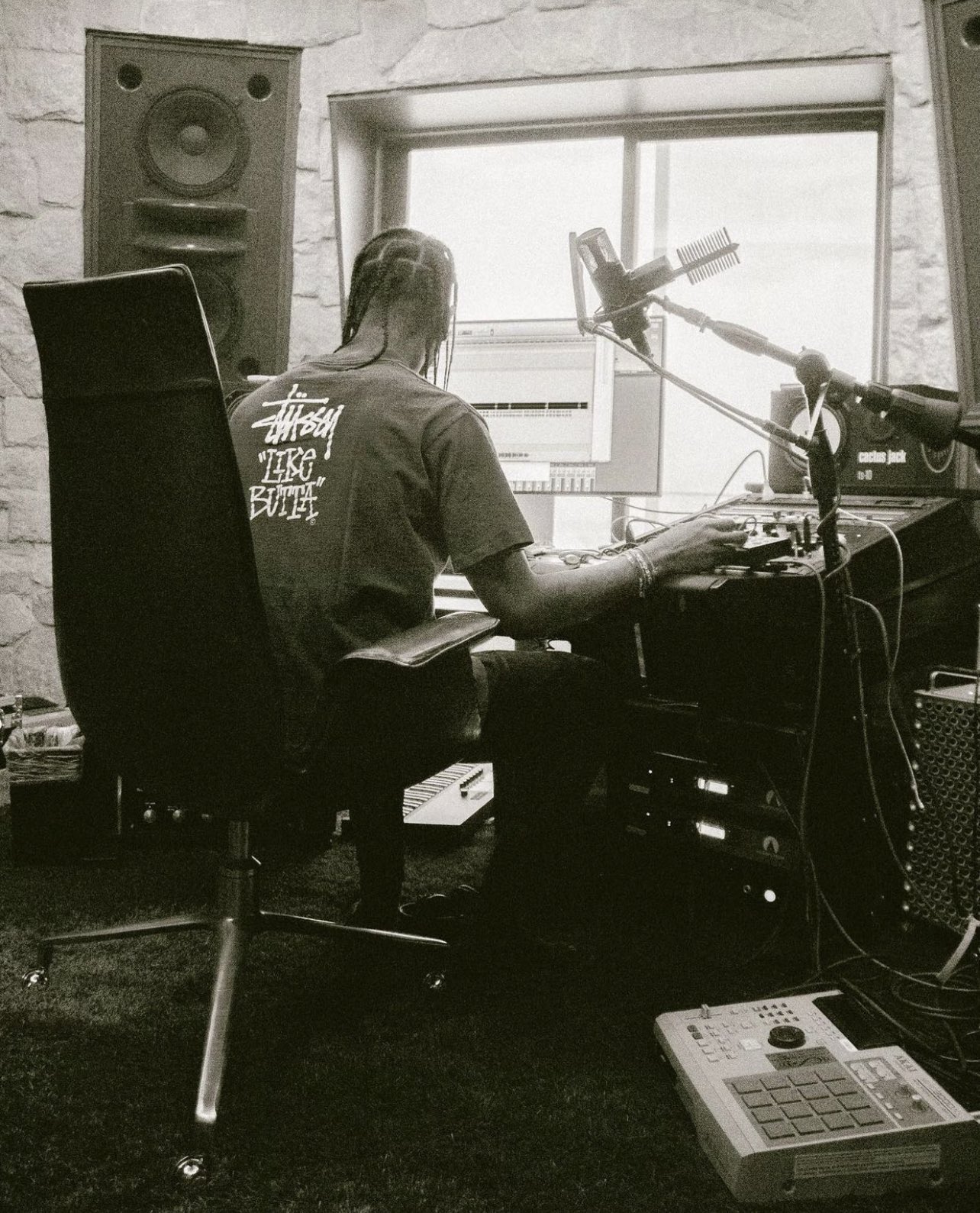 Travis Scott studio