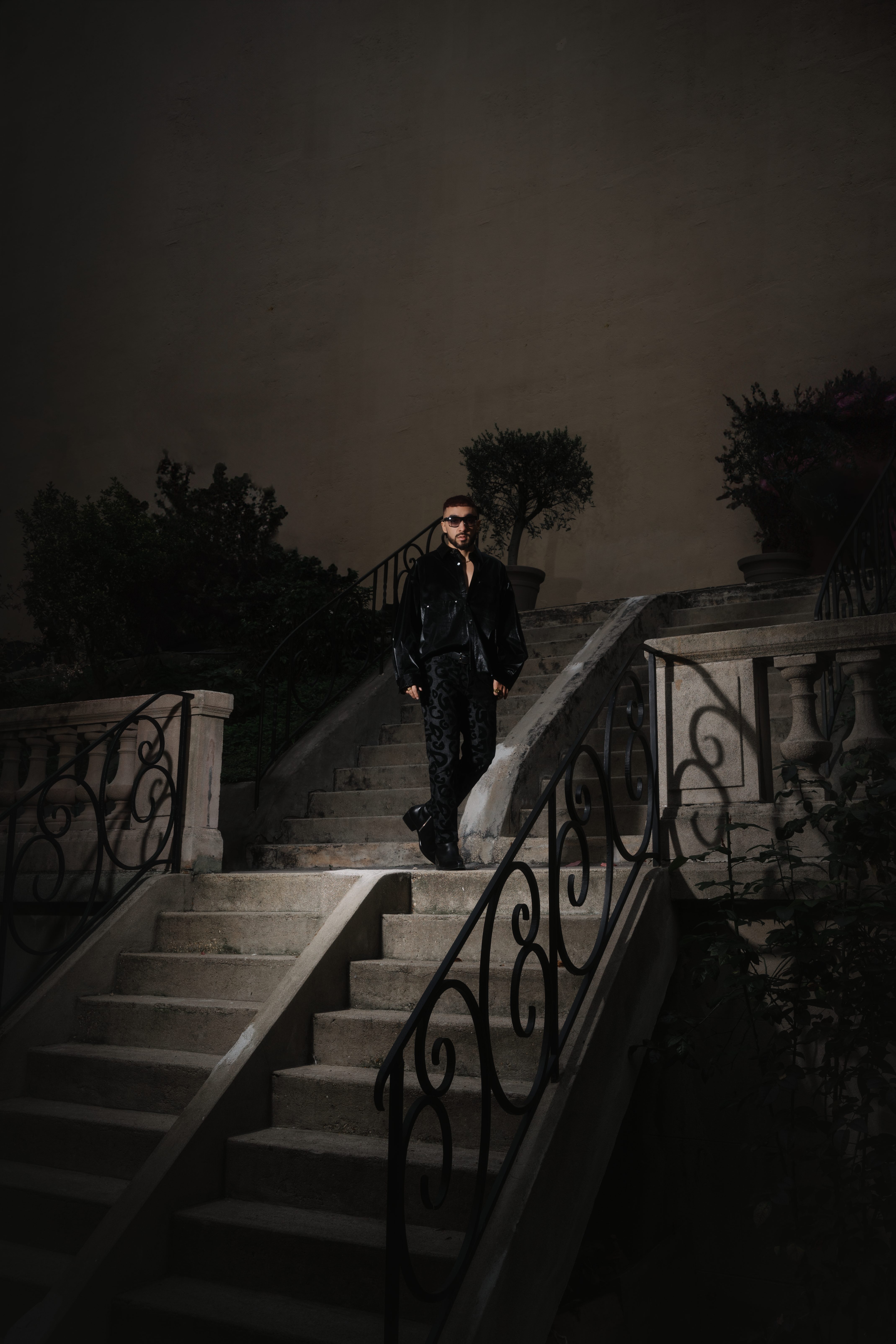 sofiane pamart shooting photoshoot noche