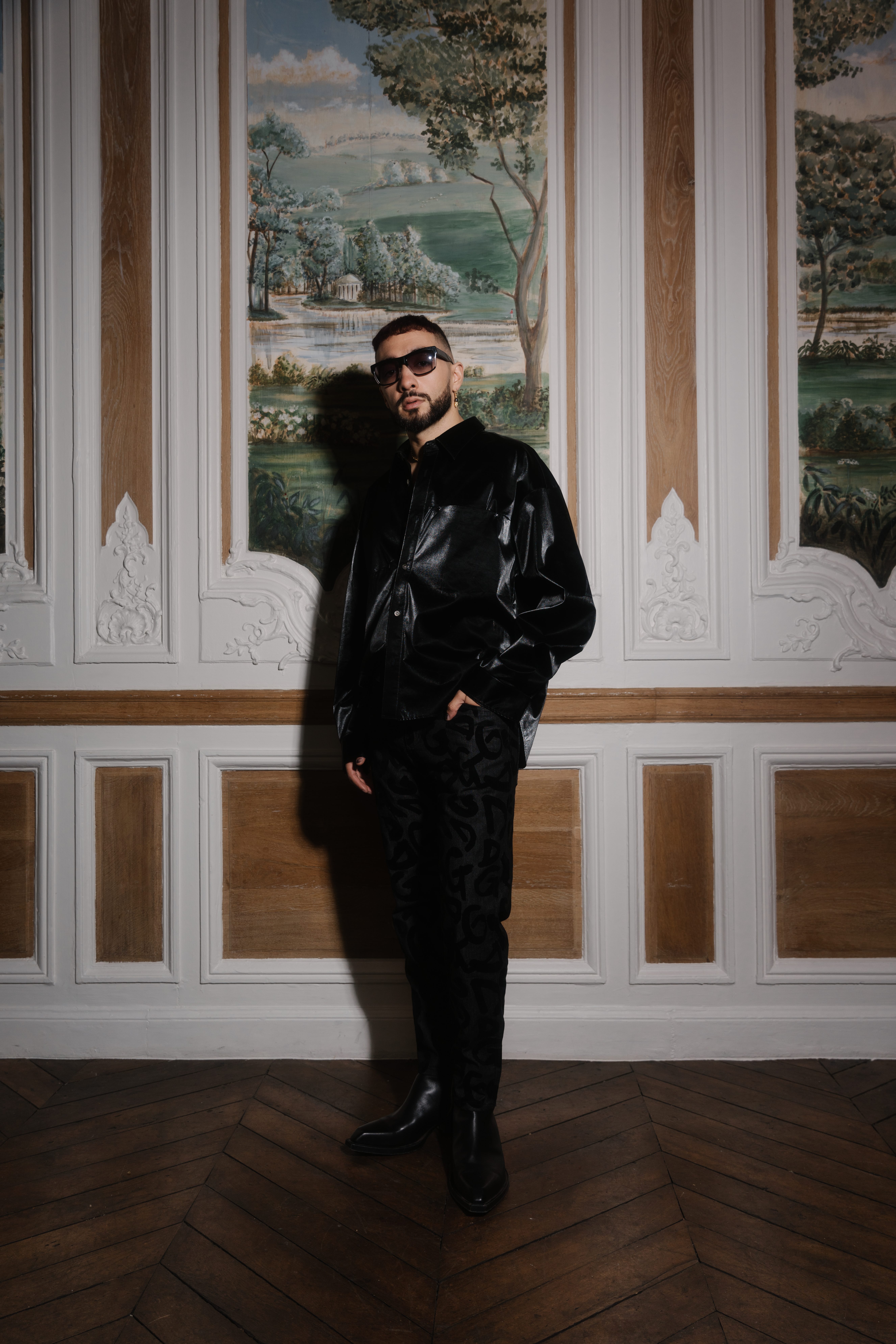 sofiane pamart shooting photoshoot noche
