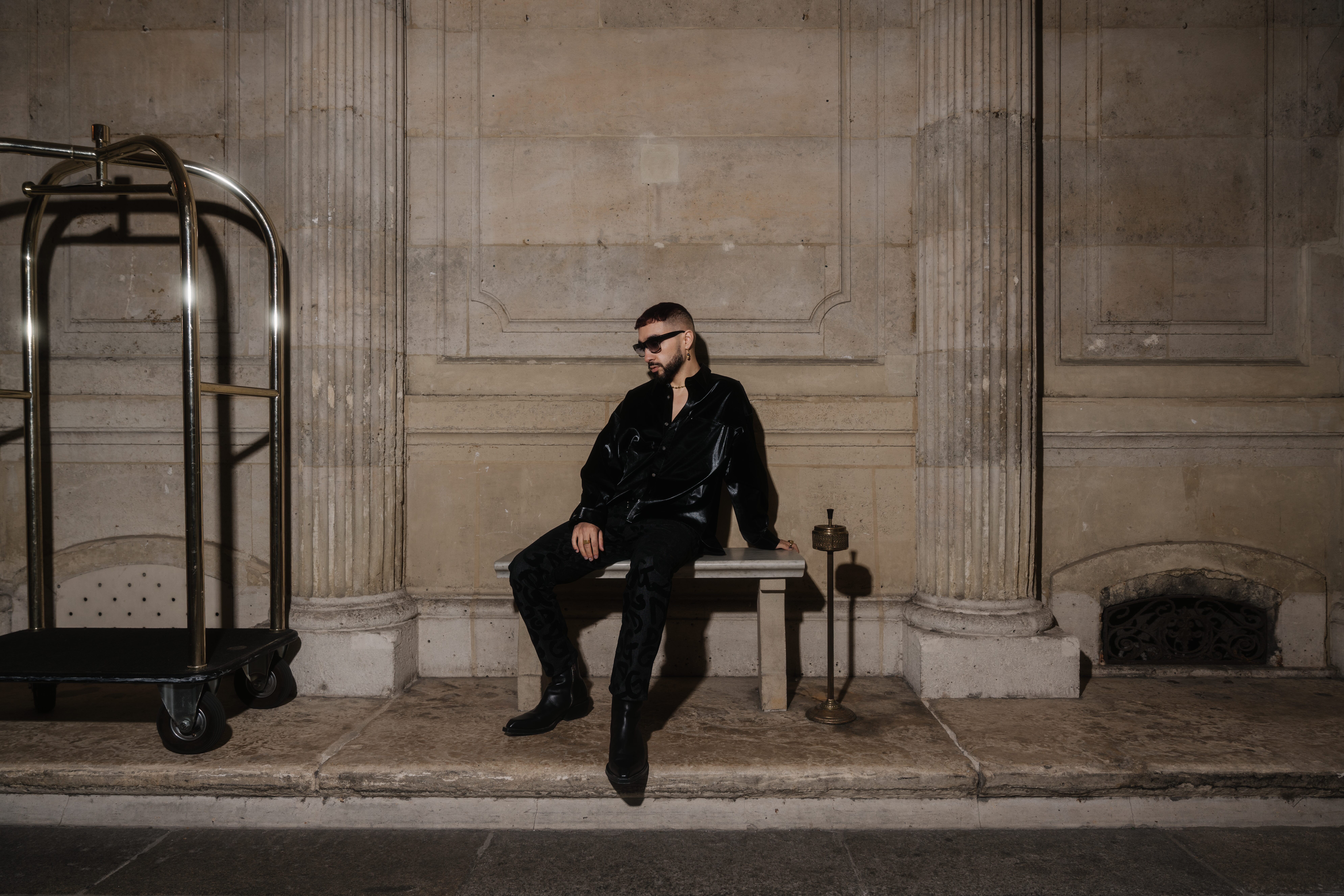 sofiane pamart shooting photoshoot noche