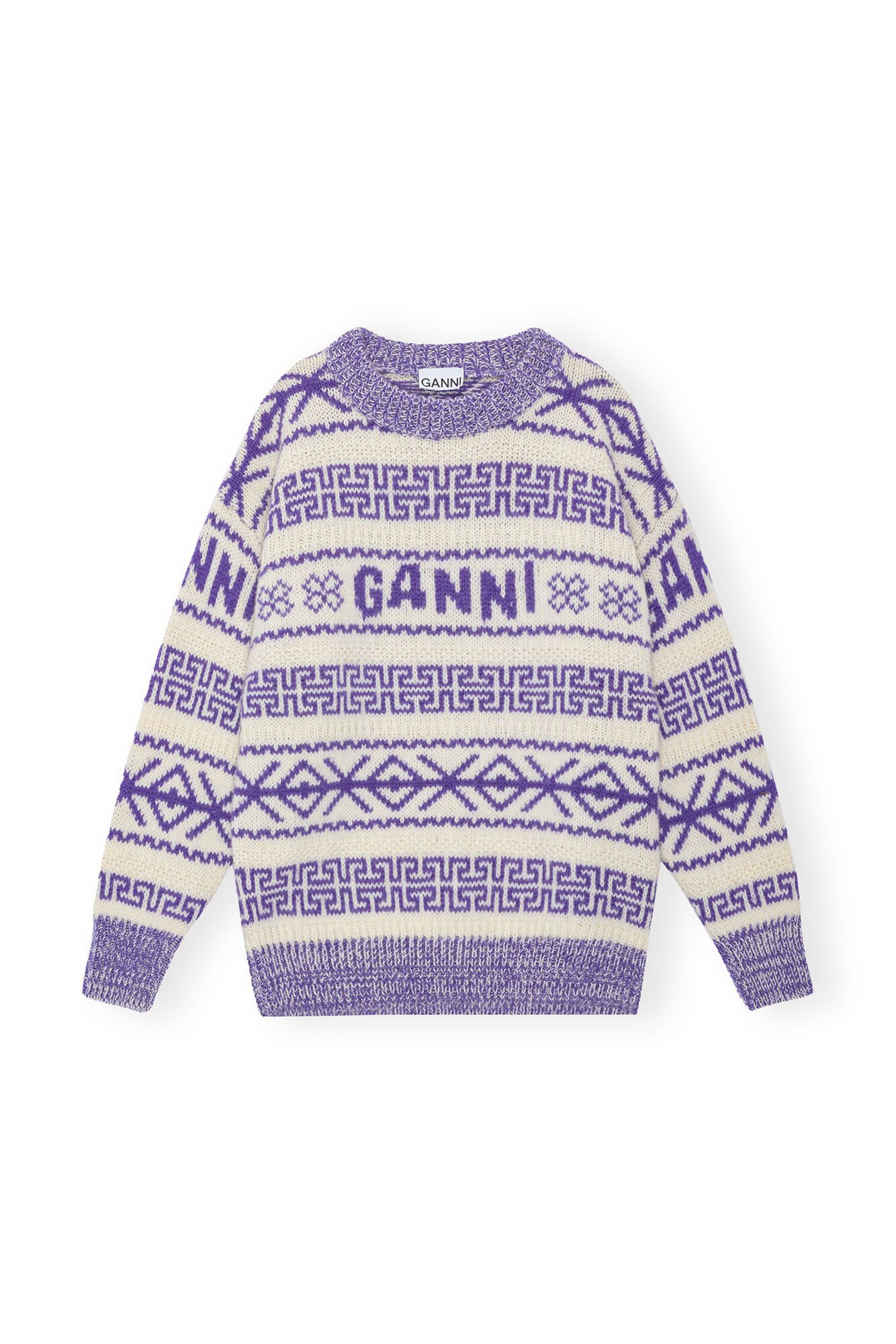 pull de Noël, Ganni