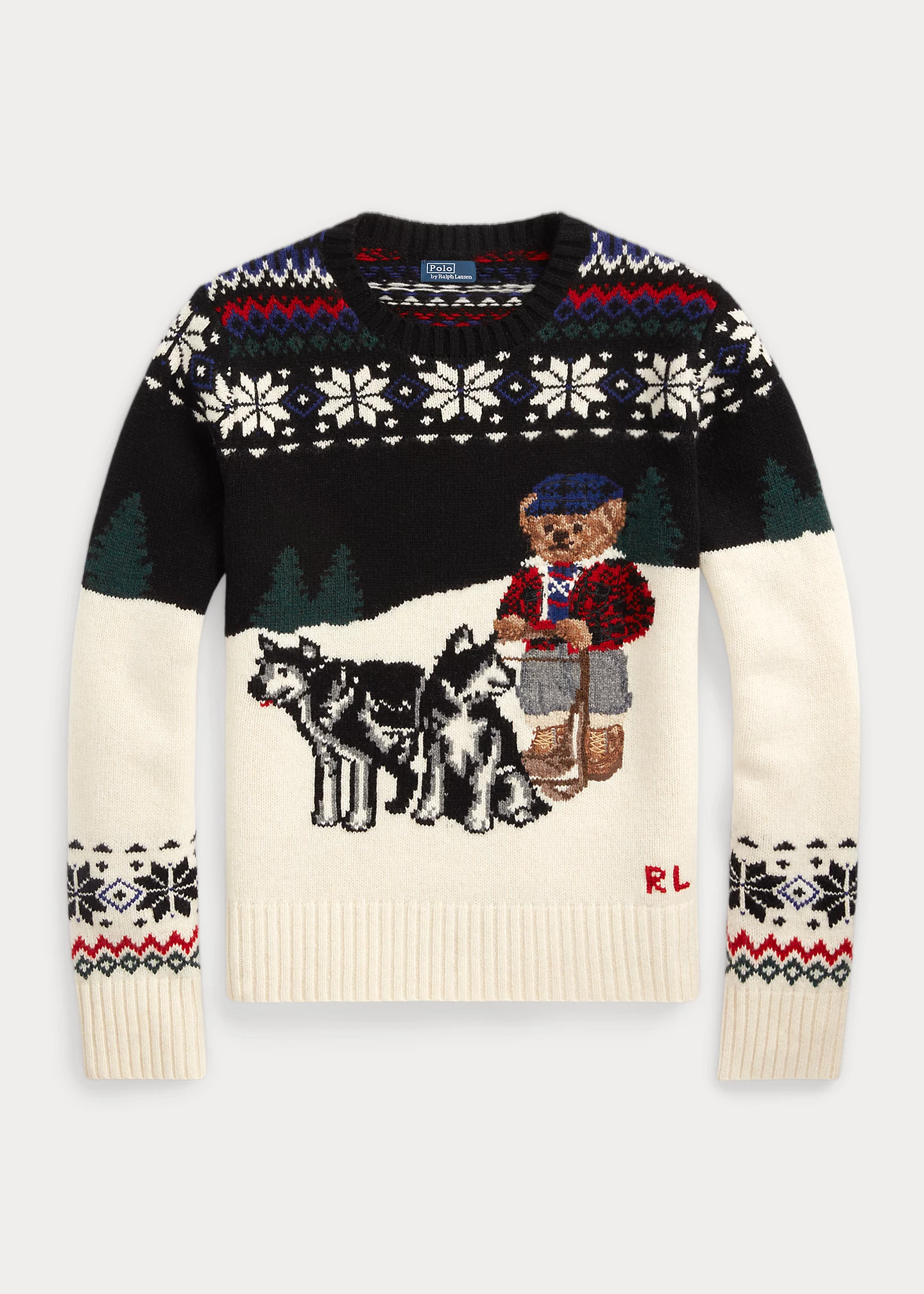 pull de Noël, Ralph Lauren