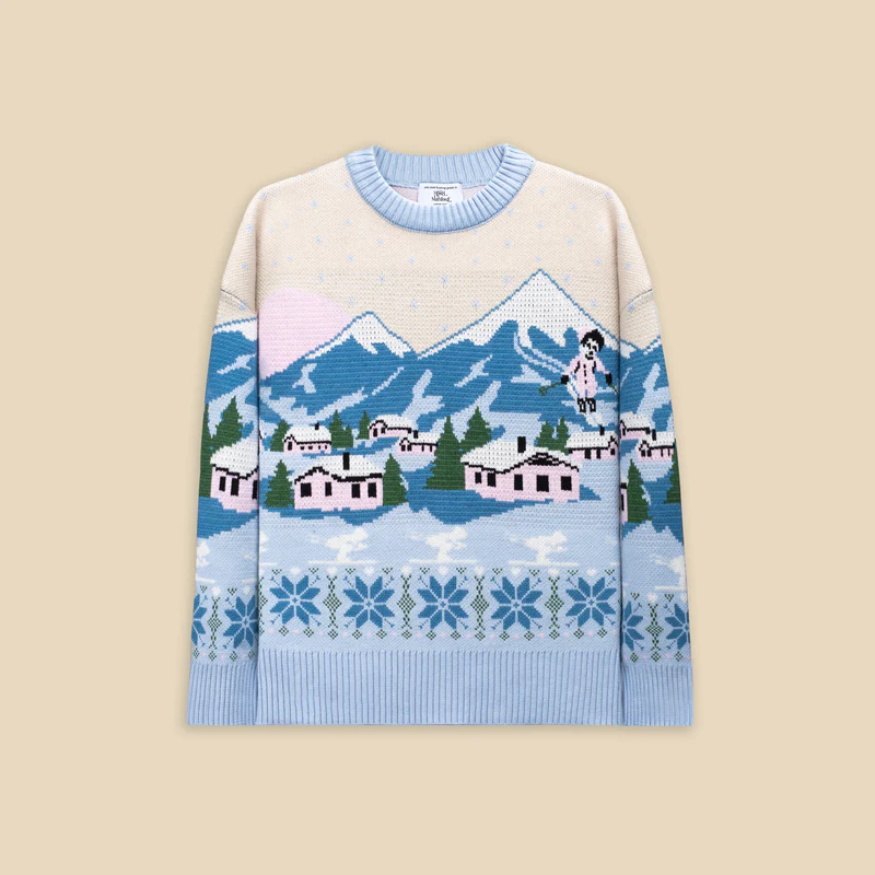 ugly sweater, hotel Mahfouf, lena situations
