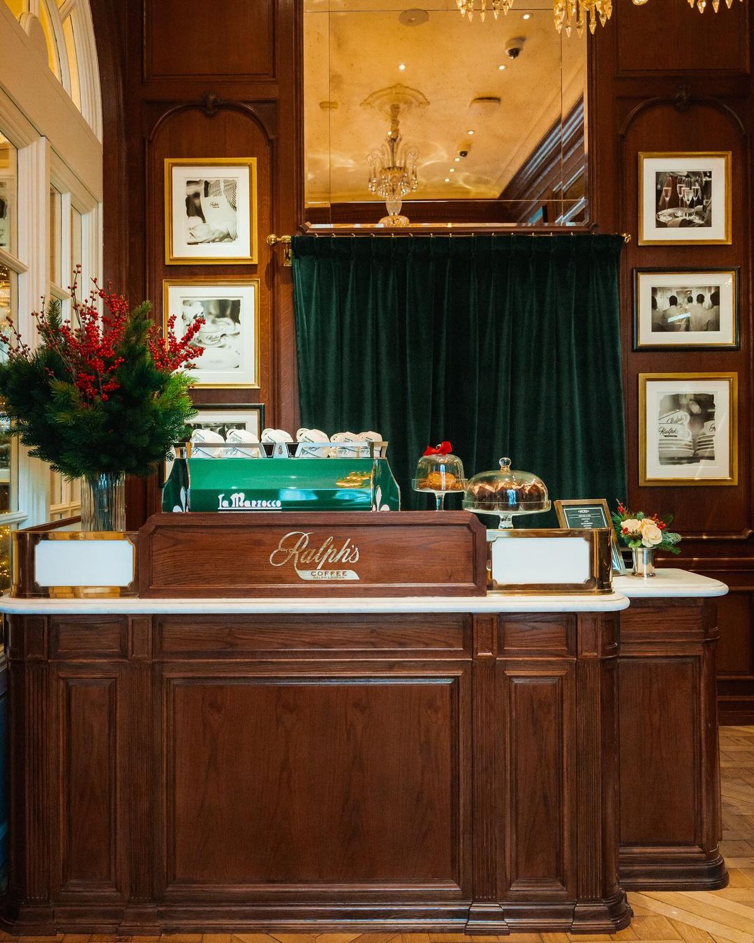 coffee shop Ralph Lauren
