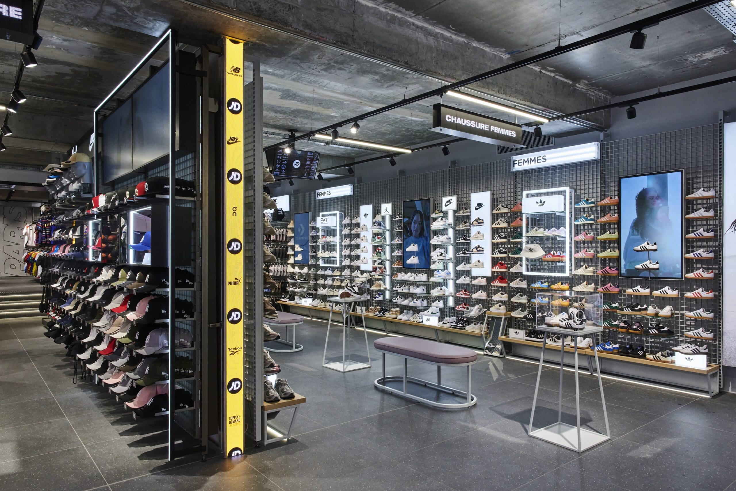 jd sports champs-élysées
